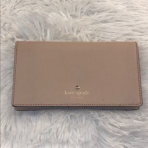 Kate Spade Pink Wallet NWT